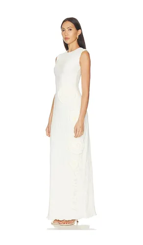 Costa Clara Dress in White. - size S (also in M, L) - Mayle Vasquez - Modalova