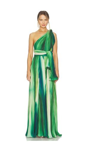 Affluent Maxi Dress in Green. - size L (also in S, XS) - Mayle Vasquez - Modalova