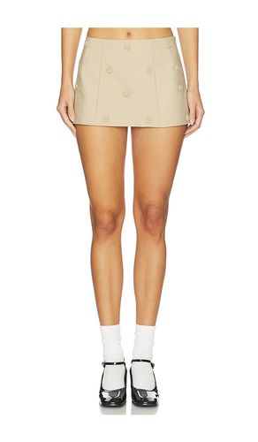 Rosette Check Mini Skirt in . Size L. Also in M, XS - My Mum Made It - Modalova