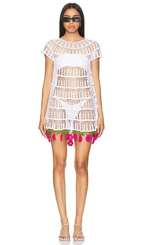 X Revolve Crochet Mini Dress in . - size M (also in L, S, XL, XS) - My Beachy Side - Modalova