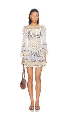Olea Hand Crocheted Dress in . Size L. Also in M, S - My Beachy Side - Modalova