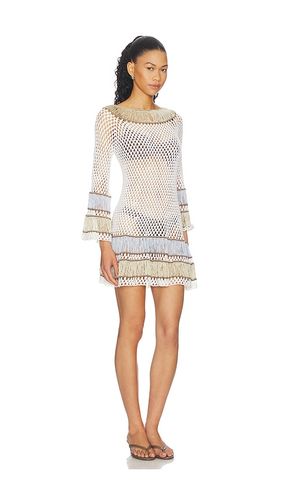 Olea Hand Crocheted Dress in . Taglia L. Also in M, S - My Beachy Side - Modalova