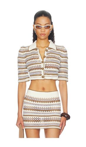 Celia Hand Crocheted Cardigan in ,. Taglia L. Also in S - My Beachy Side - Modalova
