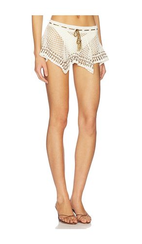 Tula Hand-crocheted Skirt in . Size L. Also in M, S - My Beachy Side - Modalova