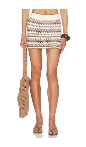 Celia Hand Crocheted Skirt in . Size L. Also in M, S - My Beachy Side - Modalova