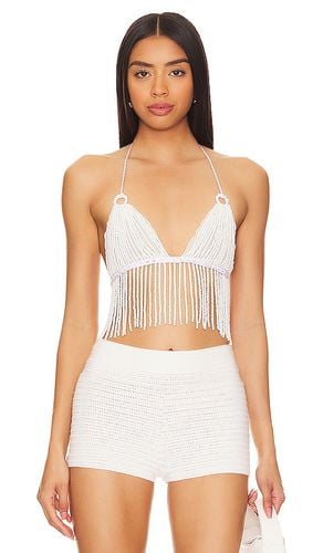 X Revolve Beaded Crop Top in . - size M (also in L, S) - My Beachy Side - Modalova