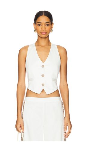 Coconut v neck vest in color size M (also in S) - My Beachy Side - Modalova