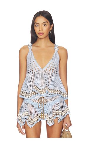 Tula Hand-crocheted Top in . Size L. Also in M, S - My Beachy Side - Modalova