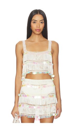 Viola Hand-crocheted Top in . Size S. Also in M, L - My Beachy Side - Modalova
