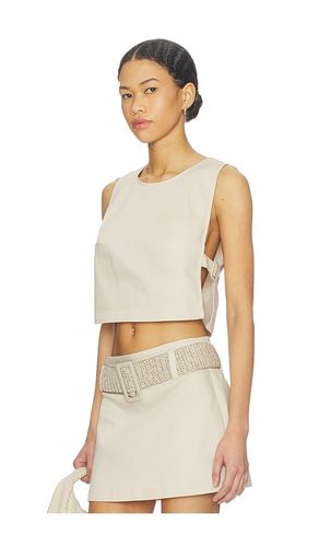 Alba Denim Top in . Size S. Also in M, L - My Beachy Side - Modalova