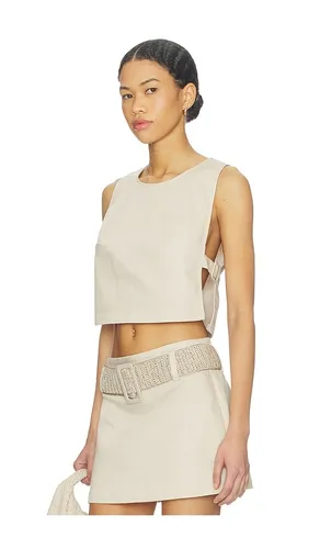 Alba Denim Top in . Taglia M. Also in L - My Beachy Side - Modalova