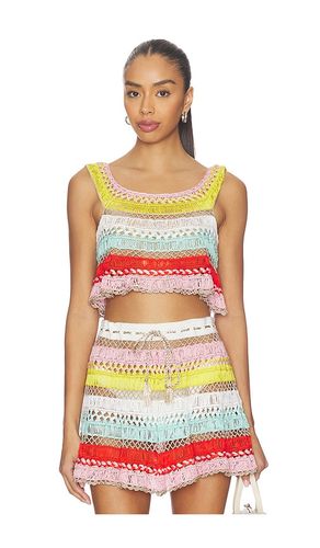 Cleo Hand-crocheted Top in . Taglia S. Also in M, L - My Beachy Side - Modalova