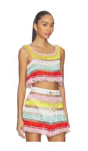 Cleo Hand-crocheted Top in . Taglia L. Also in M, S - My Beachy Side - Modalova