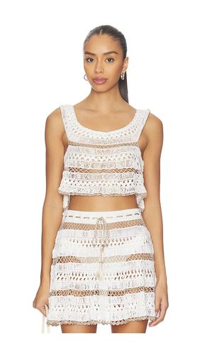 Cleo Hand-crocheted Top in . Size S. Also in M, L - My Beachy Side - Modalova