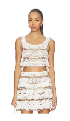 Cleo Hand-crocheted Top in . Taglia M. Also in S - My Beachy Side - Modalova