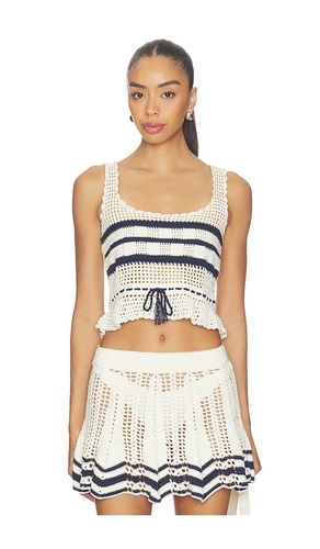 Amie Hand-crocheted Top in . Size L. Also in M, S - My Beachy Side - Modalova