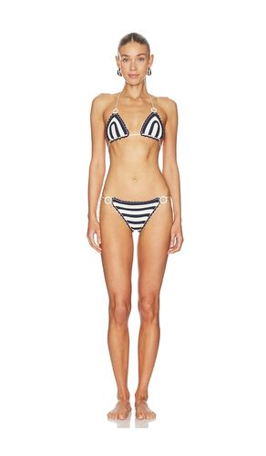 Bondon Hand-crocheted Bikini in Navy. - size L (also in S) - My Beachy Side - Modalova