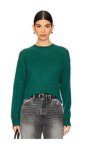 Featherweight Cashmere Crew in Green. - size L (also in M, S, XL, XS) - NAADAM - Modalova