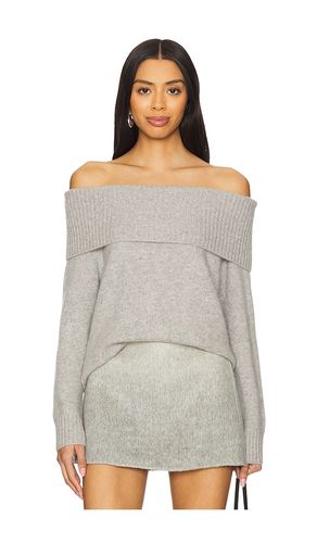 Off The Shoulder Top in Grey. - size L (also in M, S, XL) - NAADAM - Modalova