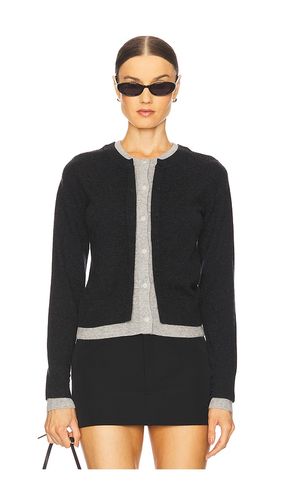 Layered Cardigan in Black. - size L (also in M, S) - NAADAM - Modalova