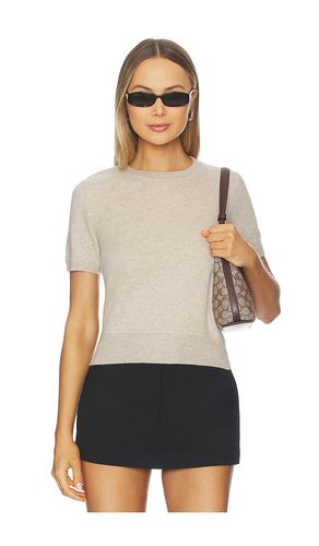 Cashmere Short Sleeve Cropped Pullover in . Size L. Also in M - NAADAM - Modalova