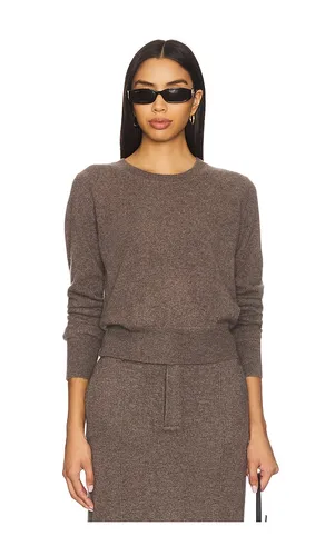Crew Pullover in Brown. - size L (also in M, S, XS) - NAADAM - Modalova