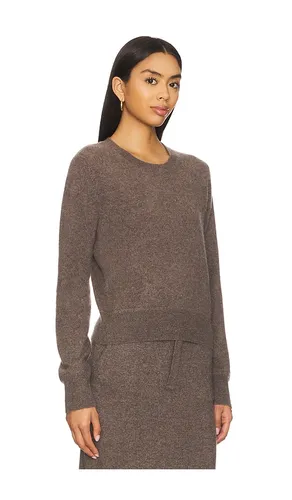Crew Pullover in Brown. - size L (also in M, S, XS) - NAADAM - Modalova