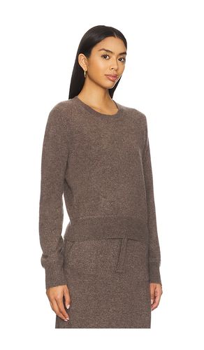 Crew Pullover in Brown. - size S (also in XS, M, L) - NAADAM - Modalova