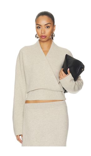 Cashmino Wrap Sweater in . Size L. Also in M, S, XS - NAADAM - Modalova