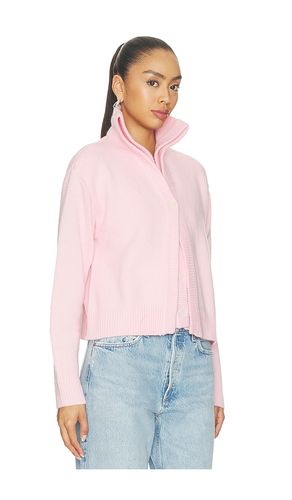 Heirloom Cashmino Double Layer Cardigan in Pink. - size L (also in M, S, XS) - NAADAM - Modalova