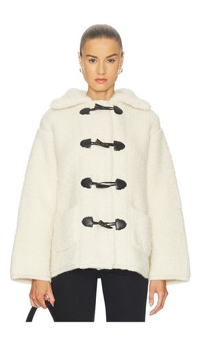 Alpaca Wool Toggle Coat in . Size S. Also in M, L - NAADAM - Modalova