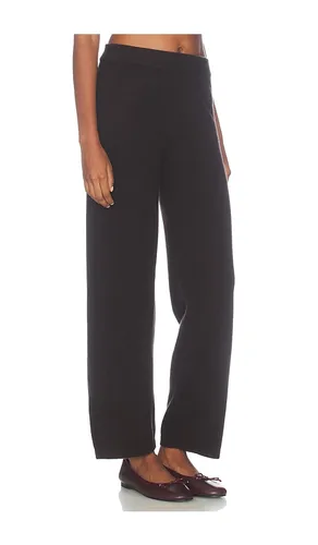 Atelier Cashmino Pull On Pant in Brown. - size S (also in XS, M, L) - NAADAM - Modalova