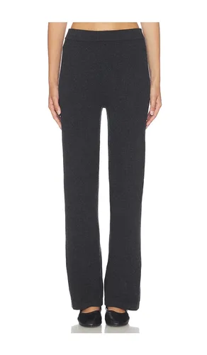 Atelier Cashmino Pull On Pant in Black. - size L (also in M, S, XS) - NAADAM - Modalova