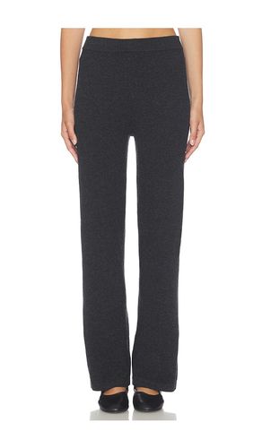 Atelier Cashmino Pull On Pant in Grey. - size S (also in XS, M, L) - NAADAM - Modalova