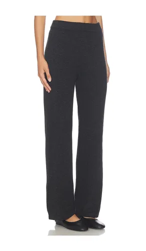 Atelier Cashmino Pull On Pant in Grey. - size L (also in M, S, XS) - NAADAM - Modalova