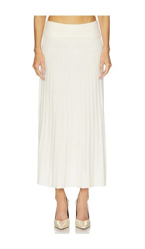 Premium Cashmino Ribbed Skirt in . Size L. Also in S - NAADAM - Modalova