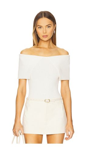 Luxe Cotton Silk Top in Ivory. - size L (also in M, S) - NAADAM - Modalova