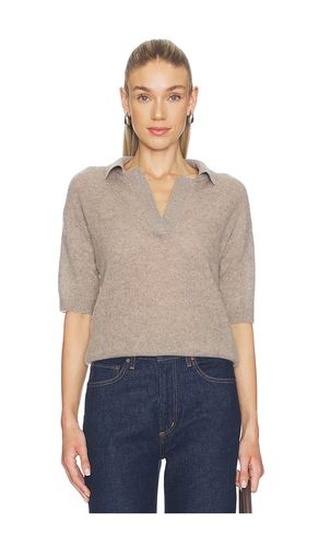 Cloud Cashmere Short Sleeve Polo in . Size L. Also in M - NAADAM - Modalova