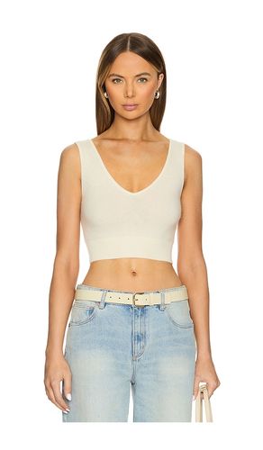 Cashmere Cropped Tank Top in . - size L (also in S, XL, XS) - NAADAM - Modalova