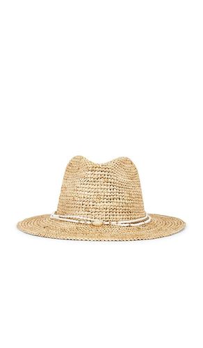 Arielle Fedora Hat in - Nikki Beach - Modalova