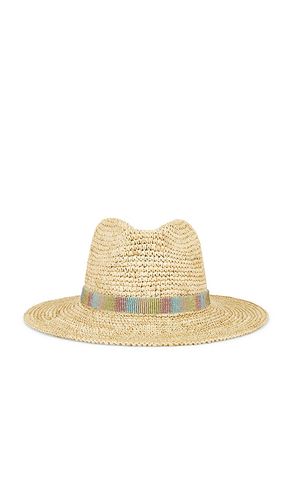 Kelly Fedora Hat in Beige - Nikki Beach - Modalova