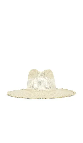 St. Tropez Fedora Hat in - Nikki Beach - Modalova