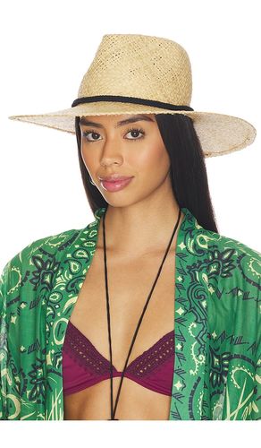 Mariana Fedora Hat in - Nikki Beach - Modalova