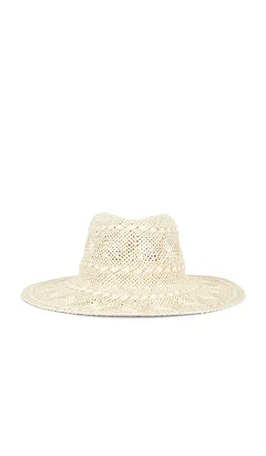 Callie Fedora Hat in Beige - Nikki Beach - Modalova