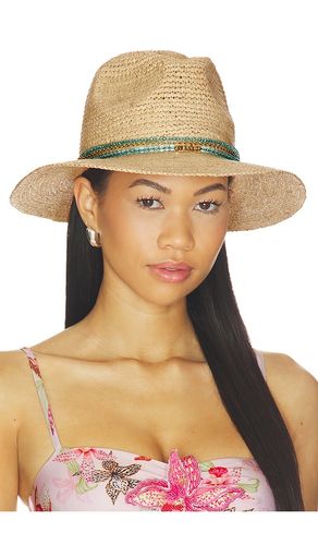 Eloise fedora hat in color neutral size all - Nikki Beach - Modalova