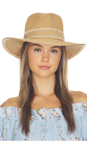 Jordyn Fedora Hat in - Nikki Beach - Modalova