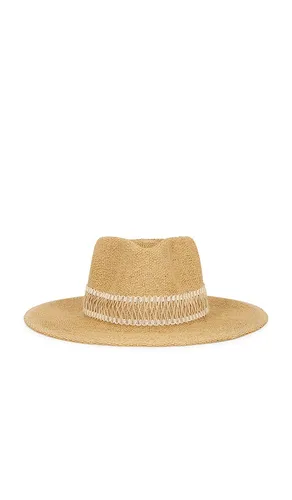 Jordyn Fedora Hat in - Nikki Beach - Modalova