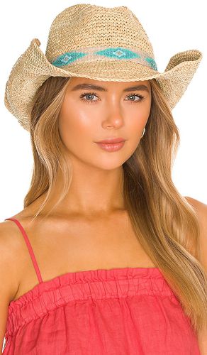 Nikki Beach Blue Jaye Hat in Tan - Nikki Beach - Modalova