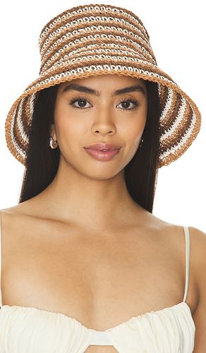 Nikki Beach Harley Hat in Brown - Nikki Beach - Modalova