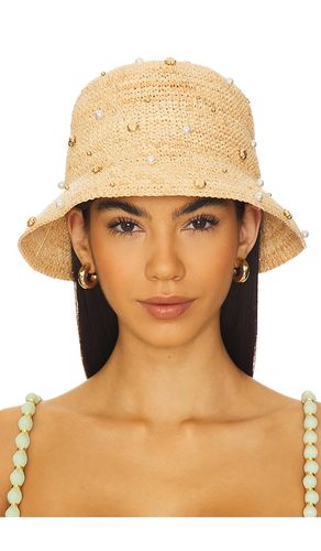 Pearle bucket hat in color tan size all - Nikki Beach - Modalova